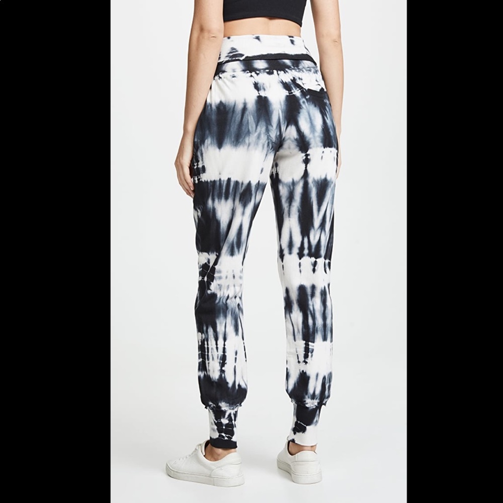 YFB RARE Tie Dye Joggers Black NWT - Picture 4 of 9